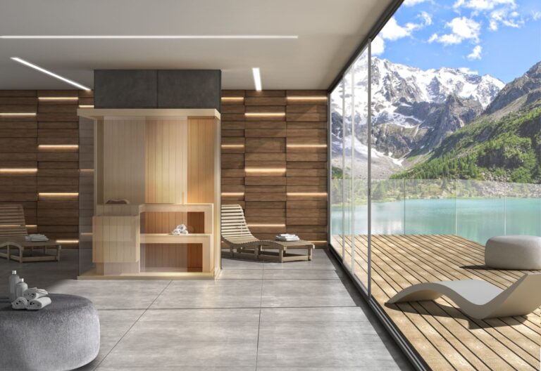 Exen, la sauna Megius che rivoluziona il benessere indoor