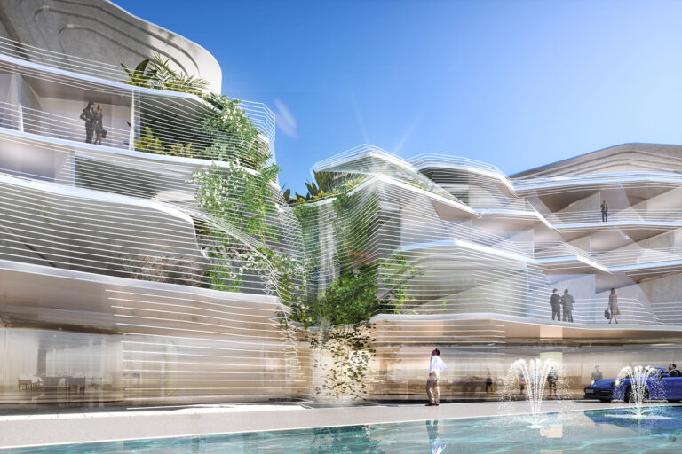 La Voile Blanche, l’ospitalità esclusiva firmata Fuksas