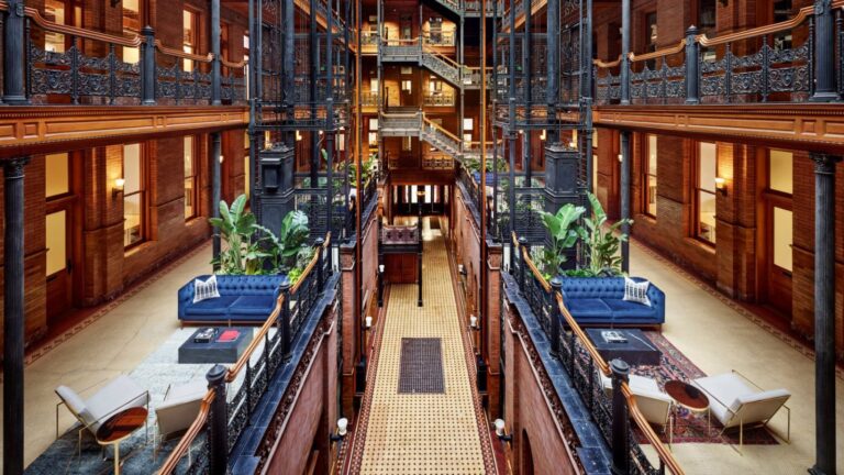 Bradbury Building, il nuovo coworking nel palazzo di Blade Runner