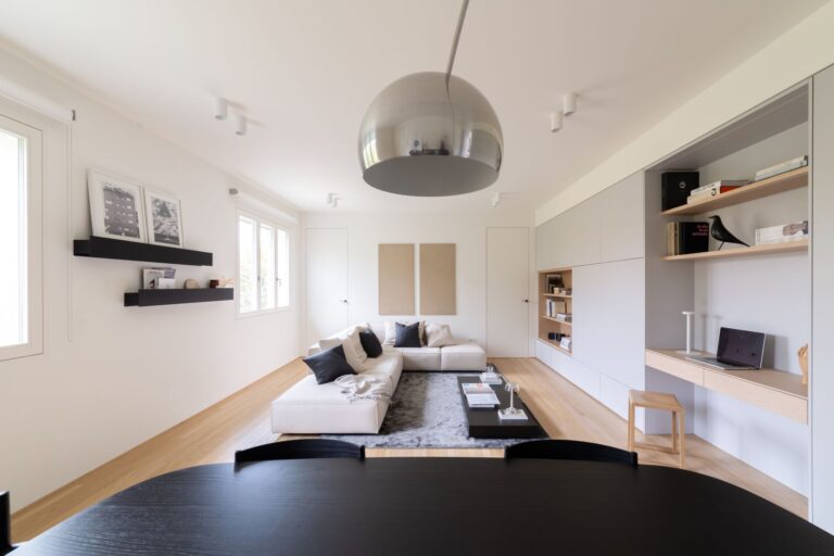 Casa Mia, ZDA ridisegna un appartamento a Brescia