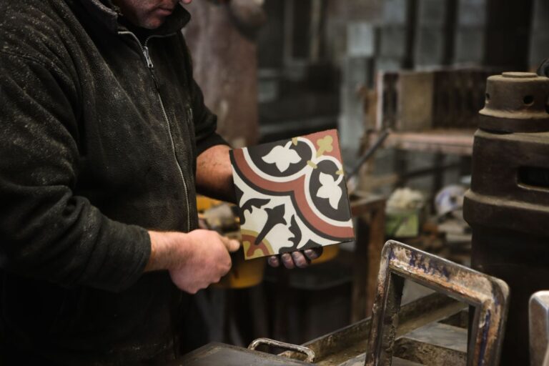 Tessieri, la storia speciale delle mattonelle Made in Italy