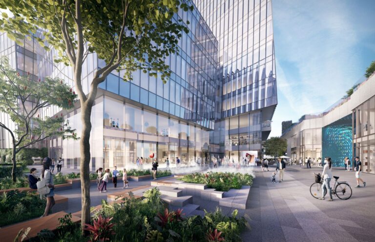 Airside, forme fluide per il nuovo landmark di Snøhetta a Hong Kong