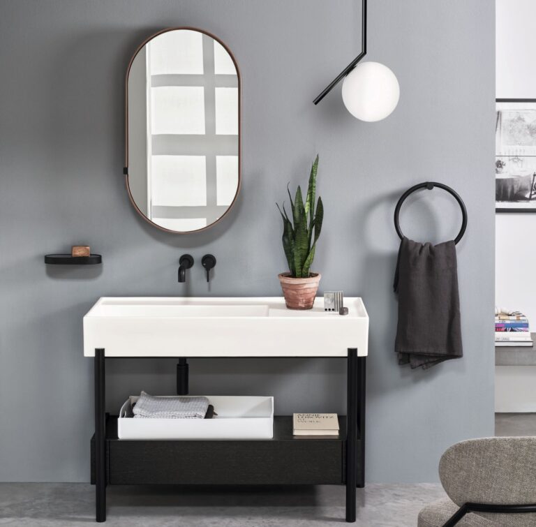 Plinio, il nuovo lavabo extra-large firmato Ceramica Cielo