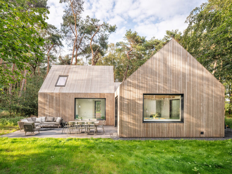Villa Tonden, la casa archetipica è un’oasi di relax