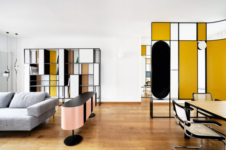 Isole Apartment, la riconfigurazione dello spazio firmata biro+