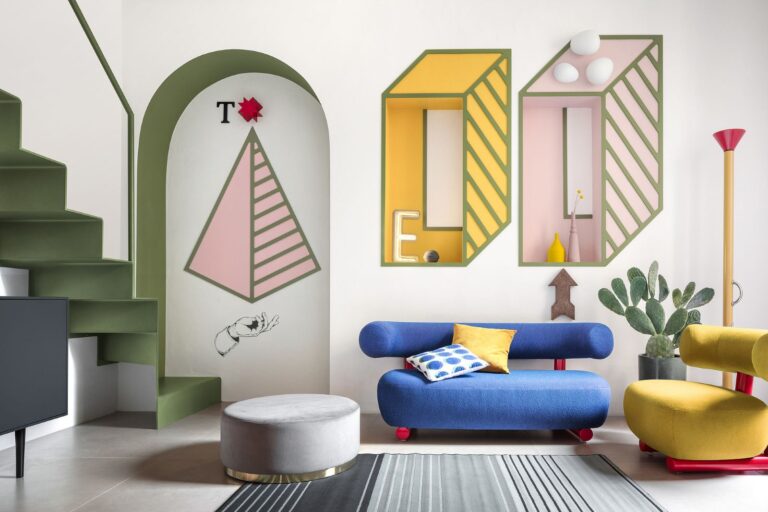 Sottsass in 15 metri quadri: il progetto di Paradisiartificiali