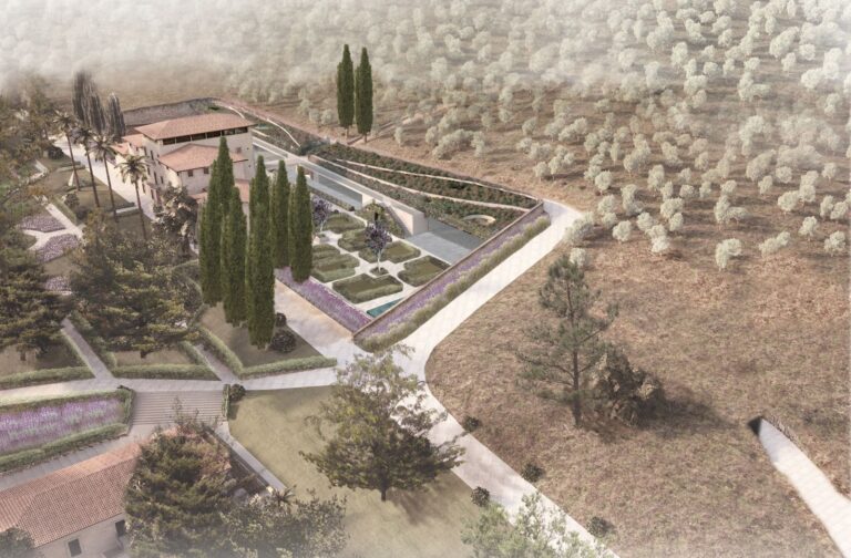 Colle Allegro, il complesso di lusso di Emanuele Svetti in Toscana