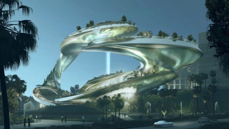 San Jose Ring, il futuro dei parchi urbani va in scena in California