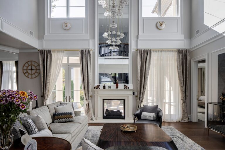 Martini Interiors arreda una villa americana sulle rive del Lago Michigan