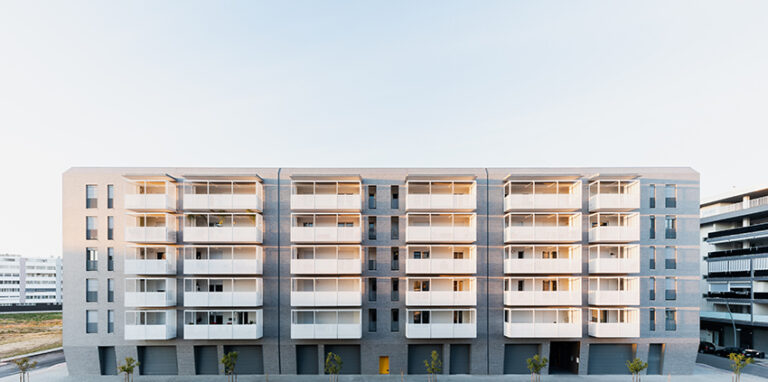 Viale Giulini Affordable Housing, the social housing according to Alvisi Kirimoto