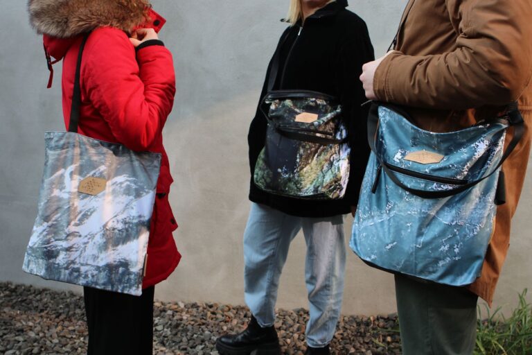 Arcipelago di MC D for Recycling, la borsa eco tra architettura e moda