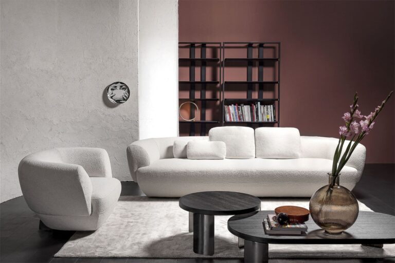 CONFIDENT, il comfort Made in Italy per il living Vibieffe