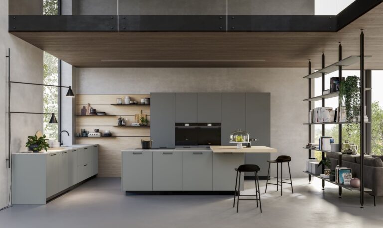 Doimo Cucine, il sistema D20 tra funzionalità e convivialità