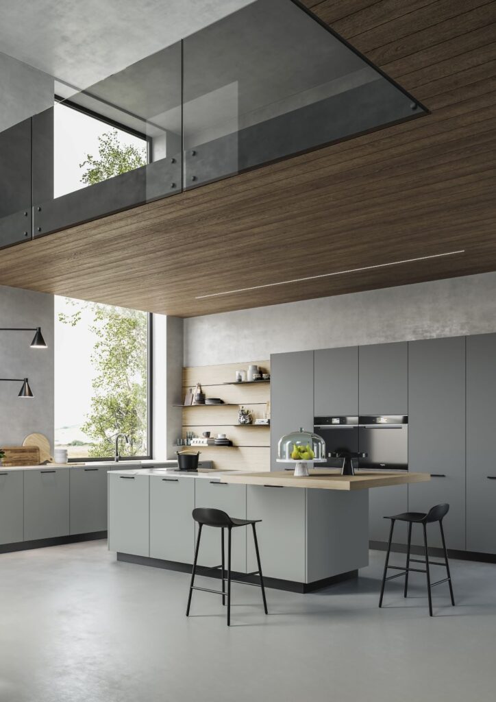 Doimo Cucine, the D20 system between functionality and conviviality