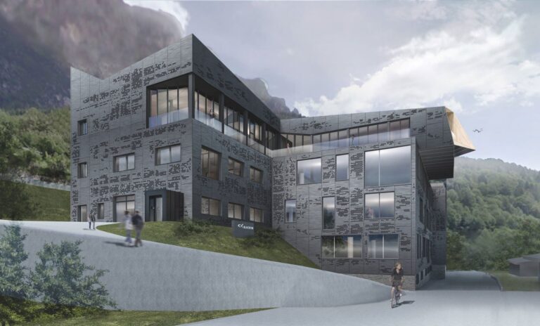 Sostenibilità a misura d’uomo: Anidride Design progetta il nuovo HQ Blackfin