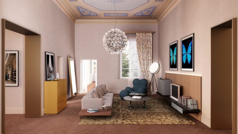 Rinascimento oggi: Pierattelli Architetture restaura Palazzo Stefanelli a Firenze