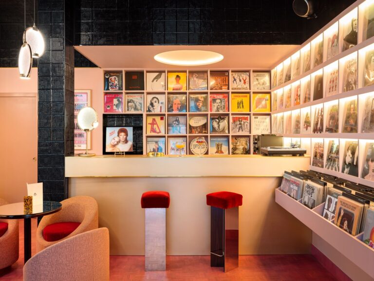 Musica e design: le luci di Masiero per il disco club Rupture a Parigi
