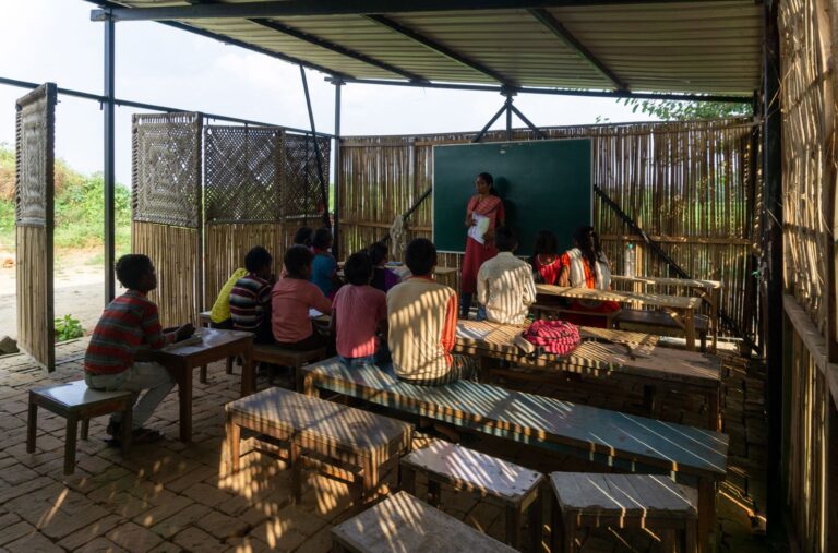 ModSkool, la scuola smontabile per le comunità indiane