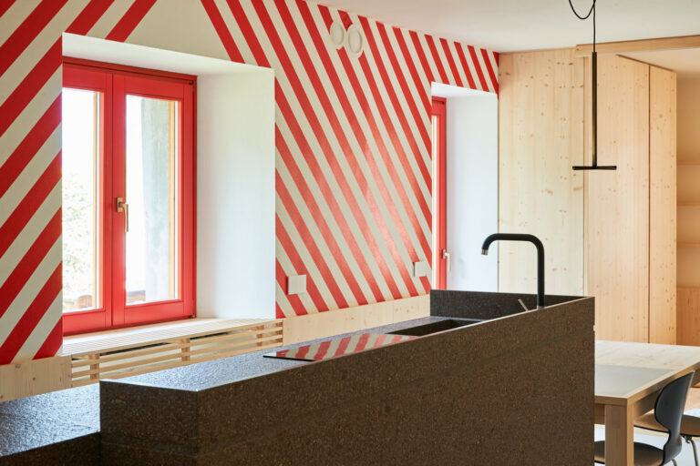 Appartamento Effe-S, il progetto di Archiplan in montagna