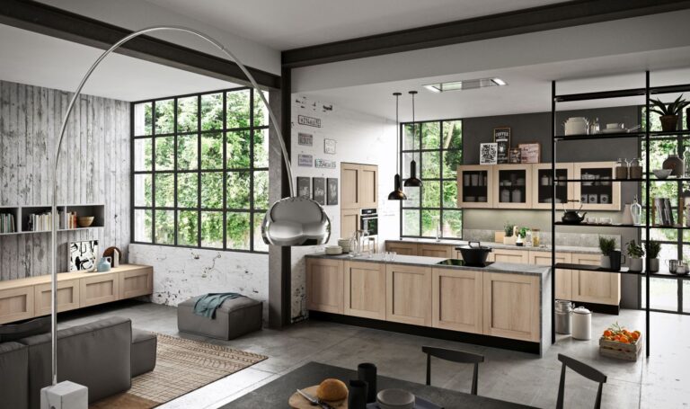 Licia, il total look di ARAN Cucine per la zona living