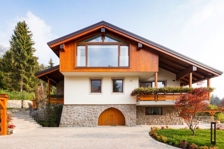 CLM Design & Contract, il fascino contemporaneo di una villa (eco) in Val Seriana
