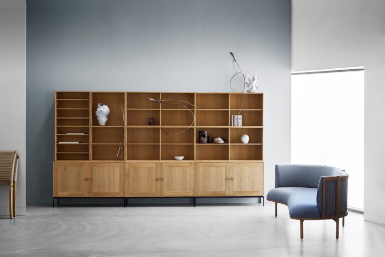 Carl Hansen & Son presenta FK, la libreria modulare in salsa danese