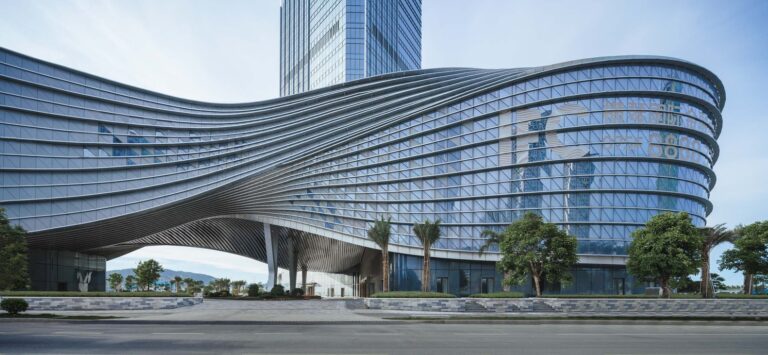 Hengqin International Financial Centre, l’architettura del Dragone tra Hong Kong e Macao