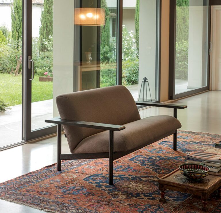 Kinoko Sofa, il nuovo divano di studio Mentsen per Zilio A&C