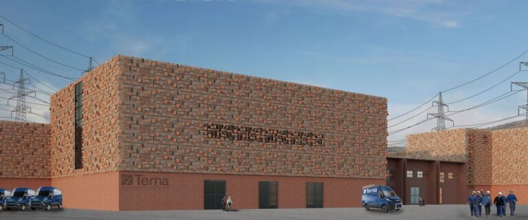 Architettura ed energia, Pierattelli Architetture progetta la stazione elettrica Terna a Suvereto
