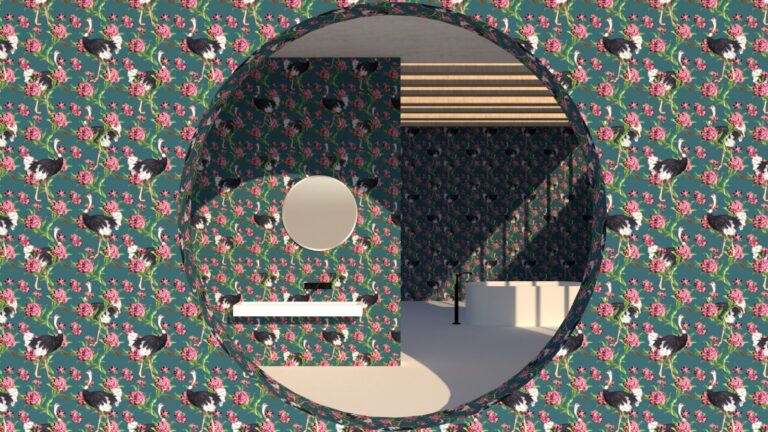 Simone Guidarelli x Officinarkitettura: pattern creativi per le carte da parati