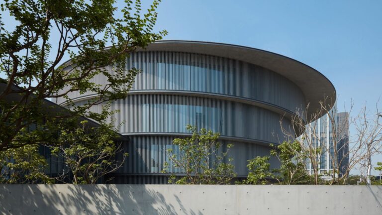 He Art Museum, l’antica cosmologia cinese ispira il progetto di Tadao Ando