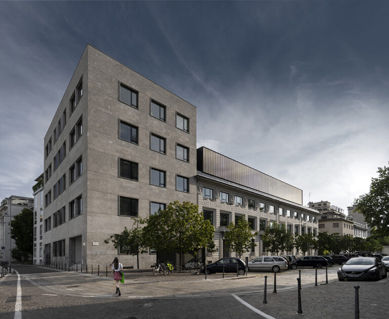 Brisa 5, Park Associati restaura il complesso di Portaluppi a Milano