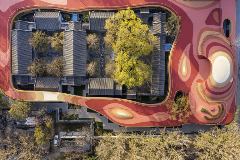 YueCheng Courtyard Kindergarten, l’asilo di MAD Architects a Pechino