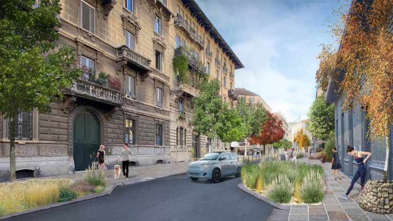 Valet, le strade delle città rinascono come giardini urbani