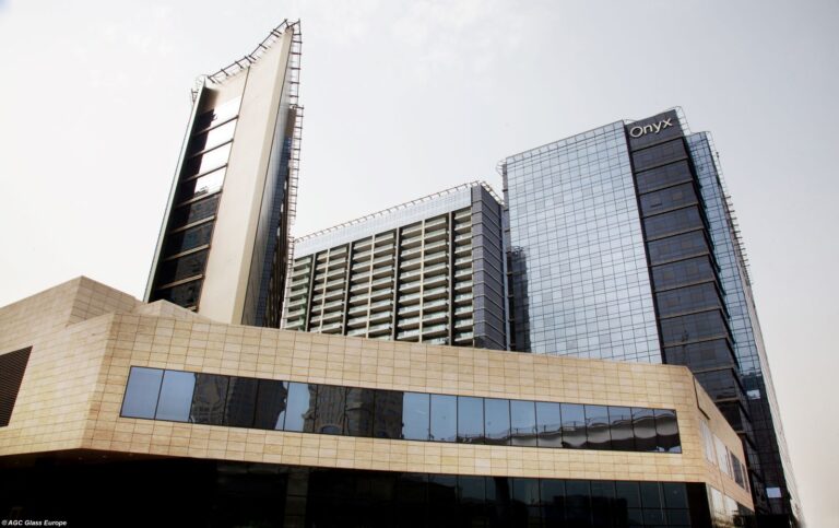 The Onyx, il vetro AGC per un grande progetto a Dubai