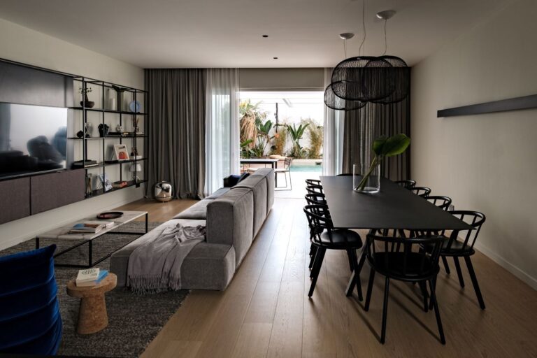 Casa K, la nuova casa di famiglia di Keith Pillow ispirata a Kyoto