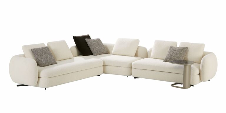 Saint-Germain, il comfort domestico di Jean-Marie Massaud per Poliform