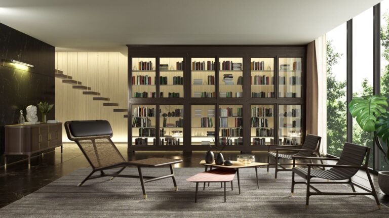 Mille sfumature di legno: Morelato presenta le sue librerie