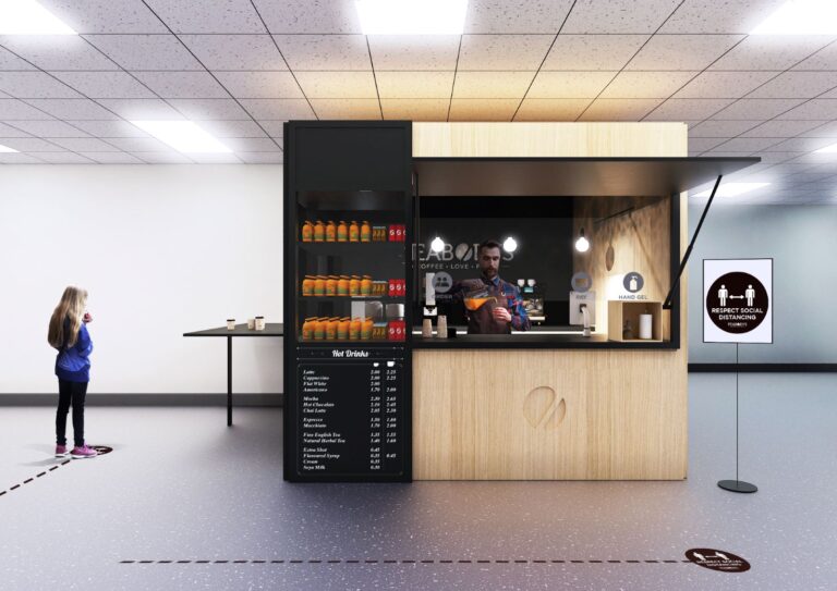 The Pod, la caffetteria “ready to use” di Modourbano ai tempi del COVID
