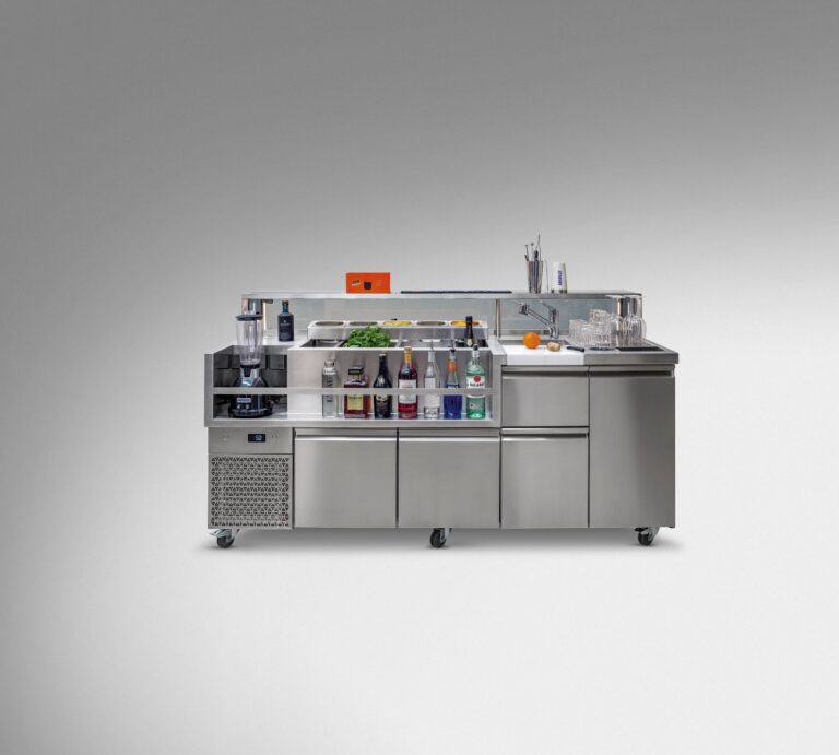 Prisma Cocktail Station, l’innovazione della ristorazione tra performance e movimento