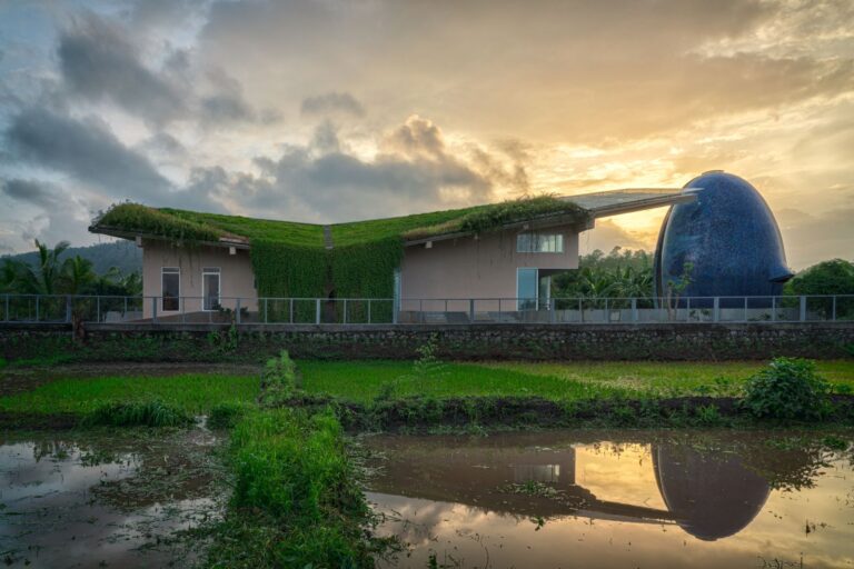 Sunoo Temple House, la spiritualità incontra l’ambiente