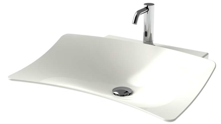 Shine, il lavabo di Goman per un bagno più inclusivo
