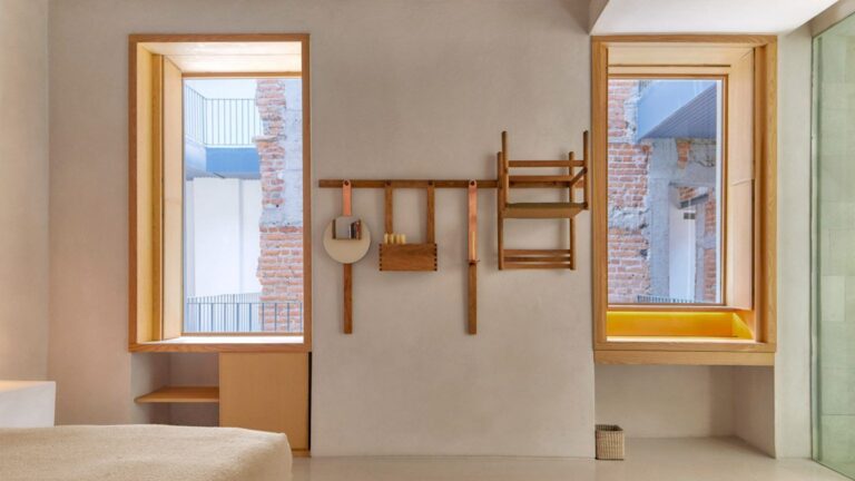 Círculo Mexicano, il boutique hotel minimal chic in stile Shaker