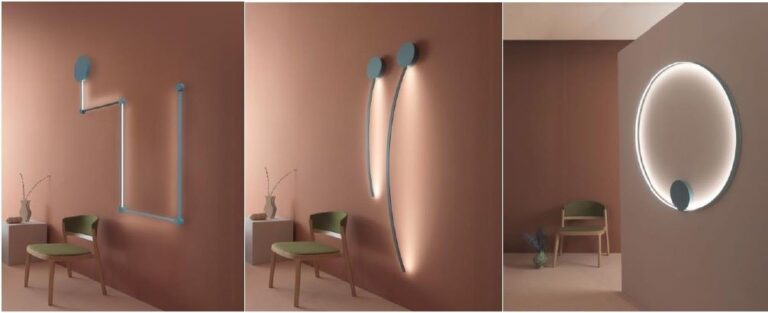 ZAVA Design, reinventare le pareti con la luce