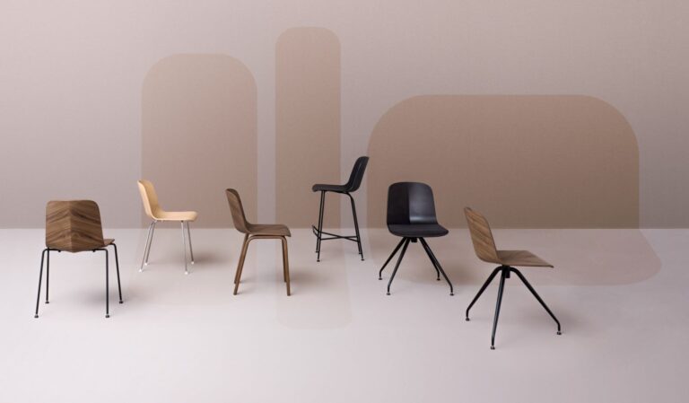 Herringbone, il nuovo design a spina di pesce delle sedute Piaval