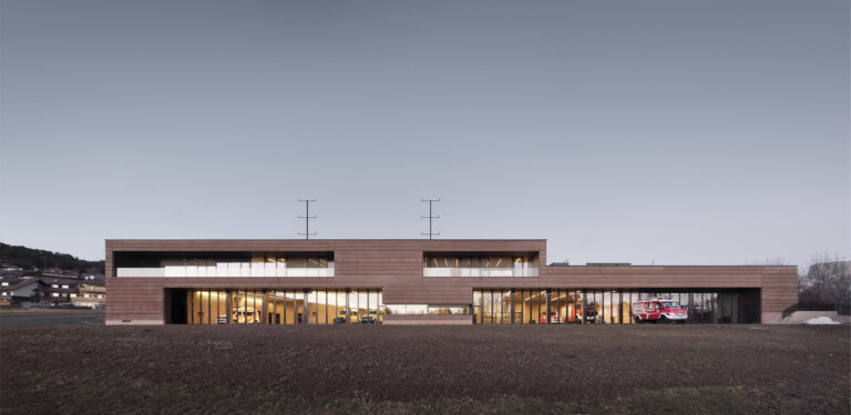 Il nuovo Centro di Protezione Civile del Renon in Alto Adige