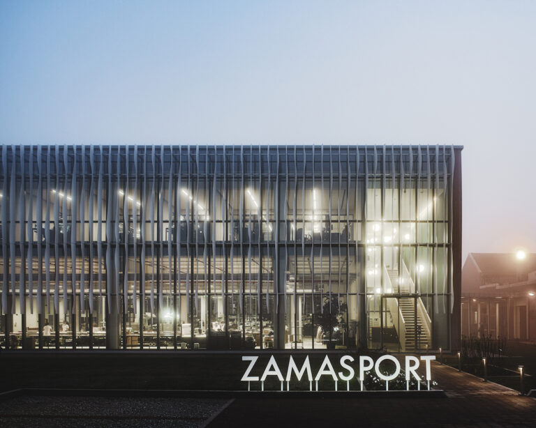 Sostenibilità e comfort, ecco la nuova sede Zamasport
