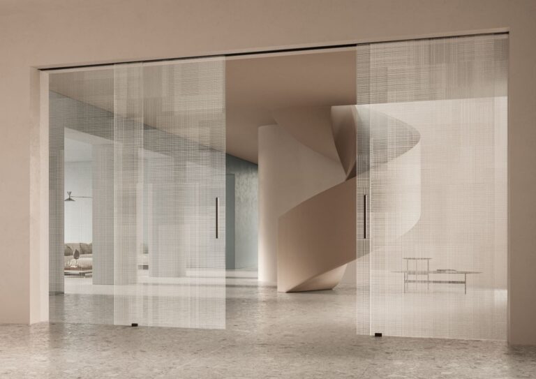 Il Vetro Madras® BIT 03, design: Lissoni Associati veste i modelli FerreroLegno