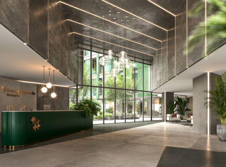 GarofaloPaisiello, il nuovo progetto residenziale di Mario Cucinella e Milano Contract District