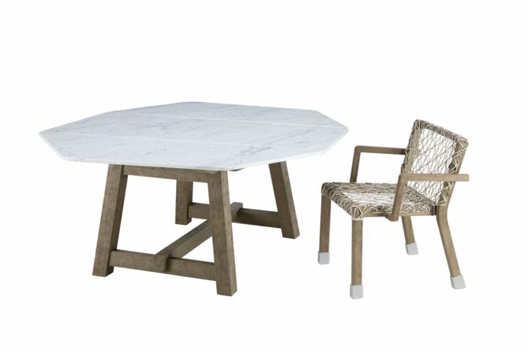 Ethimo, la linea Rafael di Paola Navone diventa dining set